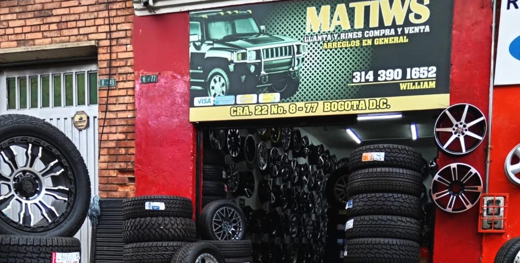 Matiws Llantas y Rines